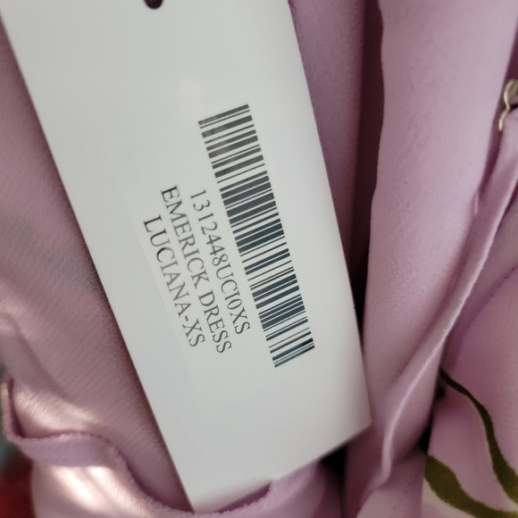 Reformation Emerick Dress in Luciana size XS NWT - Picture 12 of 12